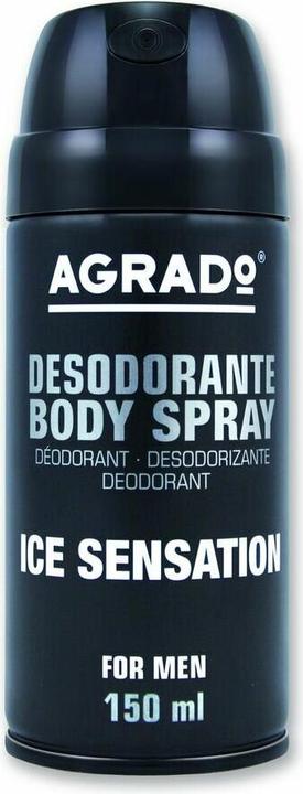 Agrado Ice Sensation Deodorant Spray (Spray)