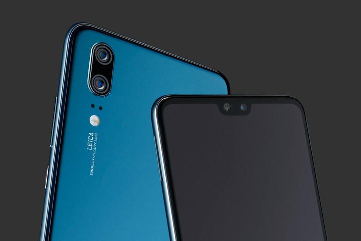 Produktbild Huawei P20 (128 GB, Midnight Blue, 5.80", Dual SIM, 12 Mpx, 4G)