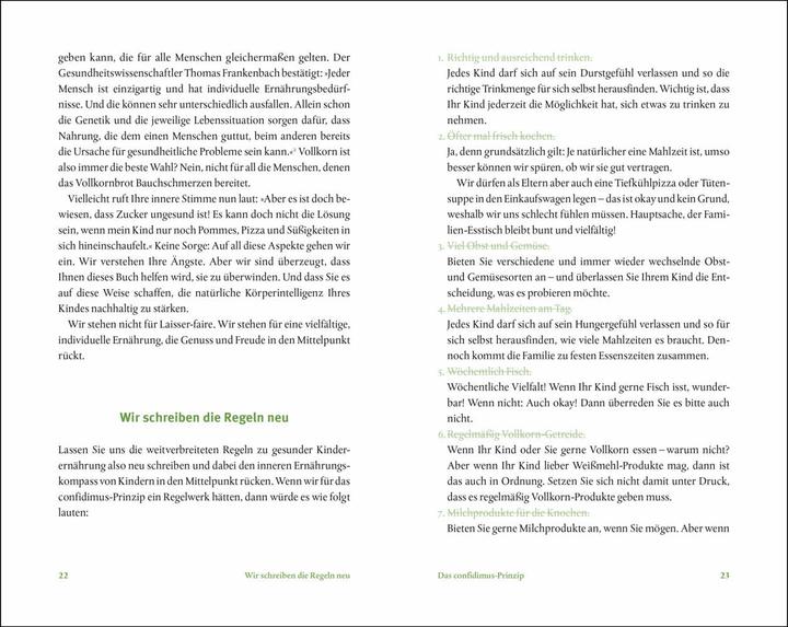 Produktbild Dein Kind isst besser, als du denkst! (Deutsch, Katharina Fantl, 2021)
