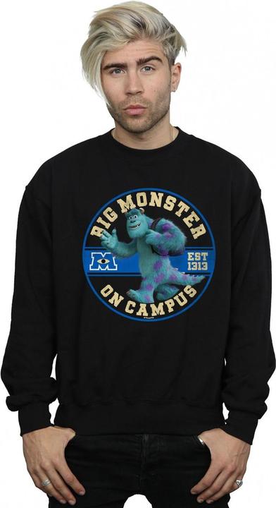 Actual product image Disney Mens Monsters University Monster On Campus Sweatshirt (4XL)