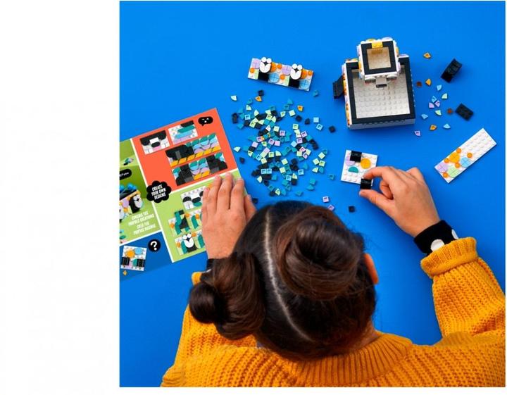 Actual product image LEGO Panda storage tray (41959, LEGO Dots)