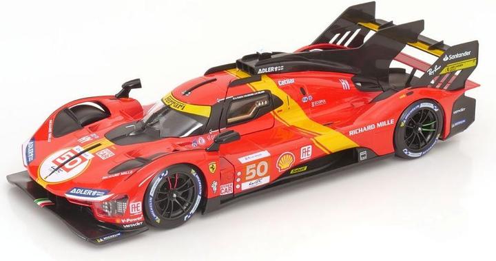 Image du produit Bburago Ferrari 499P LMH 2023