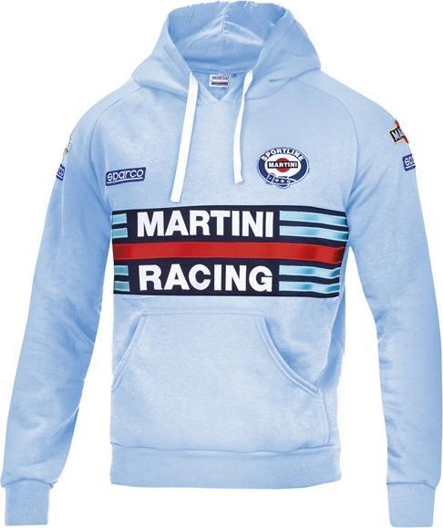 Sparco Felpa con cappuccio Martini Racing