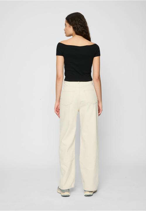 Produktbild Urban Classics Ladies Off Shoulder Rib Tee 2-Pack (XS)