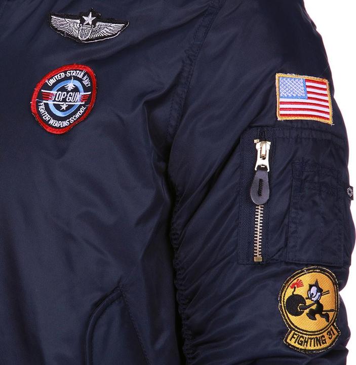 Actual product image VAN OS Bomber jacket MA-1 USAF (XXL)