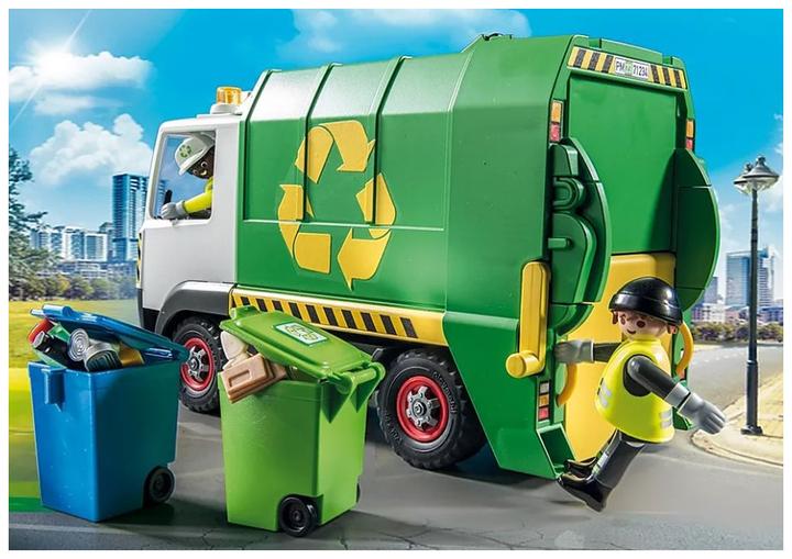 Immagine prodotto Playmobil City Life Śmieciarka 71234 (71234, Playmobil City Life)