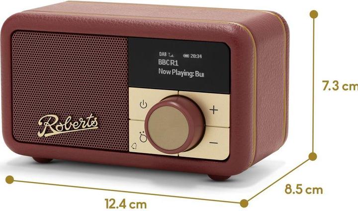 Immagine prodotto Roberts Revival Petite 2 (DAB, FM, Bluetooth)
