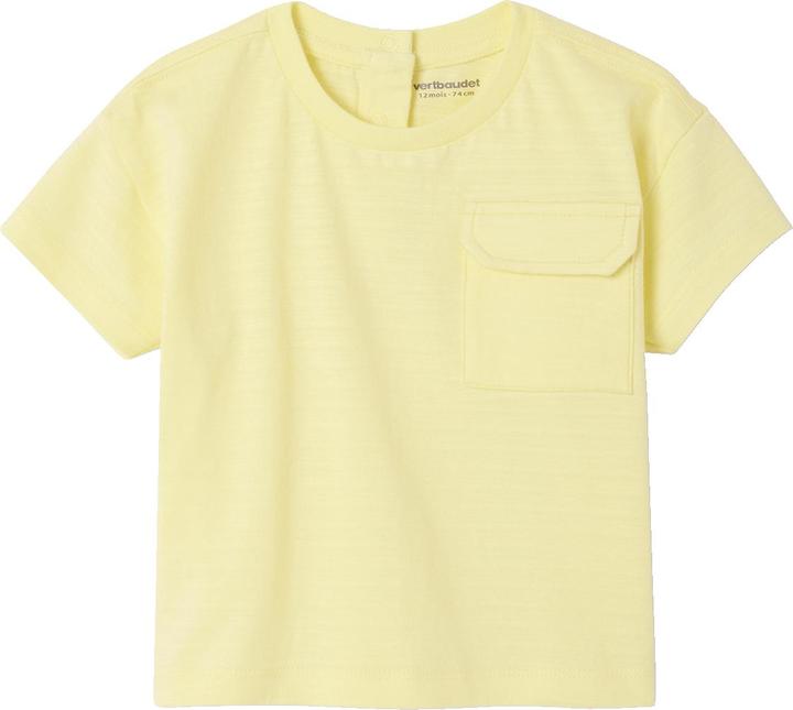 Produktbild Vertbaudet Baby T-Shirt mit Brusttasche (74)