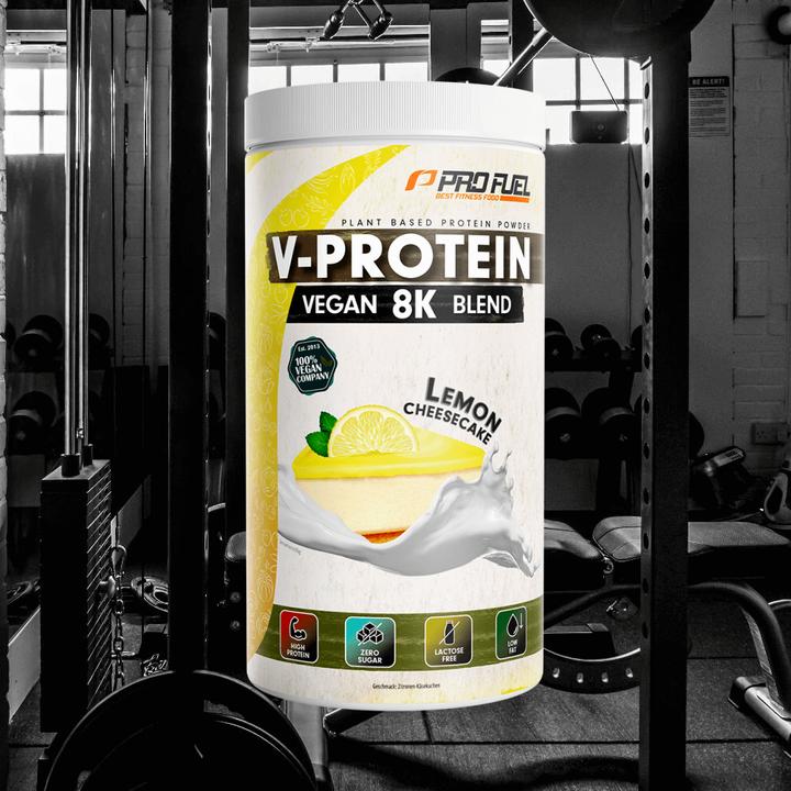 Actual product image ProFuel V-Protein 8K Blend (Lemon cheesecake, 1 pcs., 750 g)