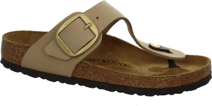 Produktbild Birkenstock Gizeh Big Buckle Nubukleder normal - 66087 (38)