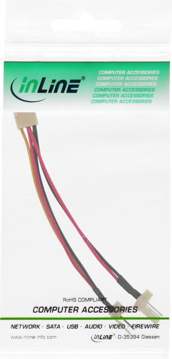 Immagine prodotto InLine Cavo adattatore del ventilatore