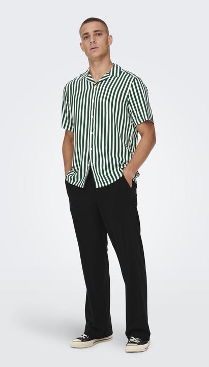 Immagine prodotto Only & Sons Camicia a maniche corte a righe (XL)