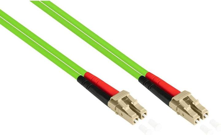 Produktbild Kabelmeister SO-37816 - Patchkabel LWL Duplex OM5 (Multimode, 50125) LCLC, LSZH, 15m (15 m)