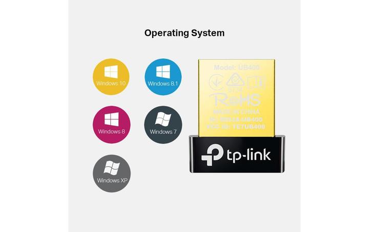 Actual product image TP-Link UB400 (Transmitter & Receiver)