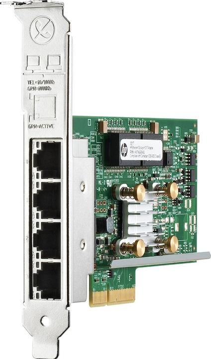 Produktbild HPE 331T Quad Port Gigabit Adapter (RJ45)
