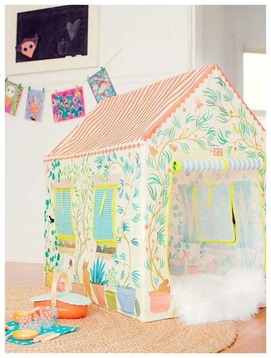 Image du produit Djeco Maison de tentes