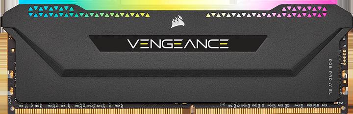 Produktbild Corsair Vengeance CMW16GX4M2E3200C16-TUF Speichermodul 16 GB 2 x 8 GB DDR4 3200 MHz (2 x 8GB, 3200 MHz, DDR4-RAM, DIMM)
