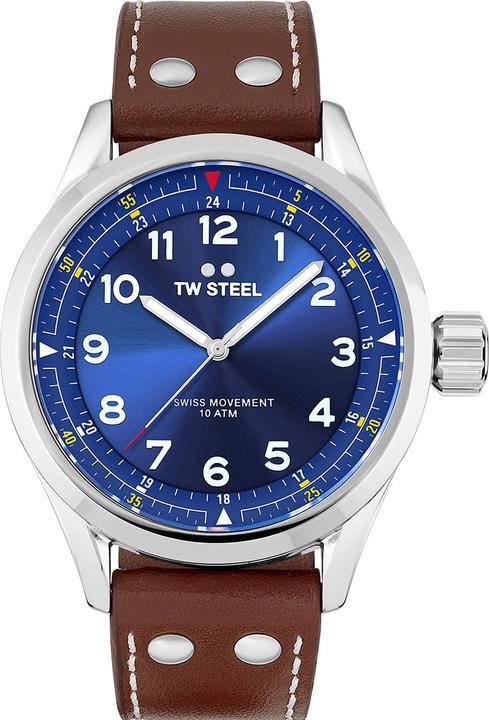TW 1000 Steel SVS102 Volante Swiss Made 45mm