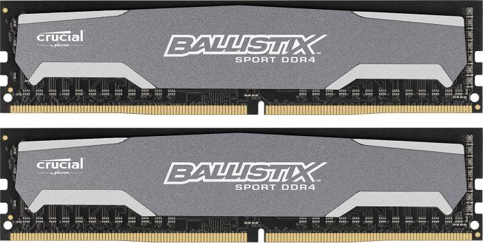 Produktbild Crucial Ballistix Sport Series (2 x 8GB, 2400 MHz, DDR4-RAM, DIMM)