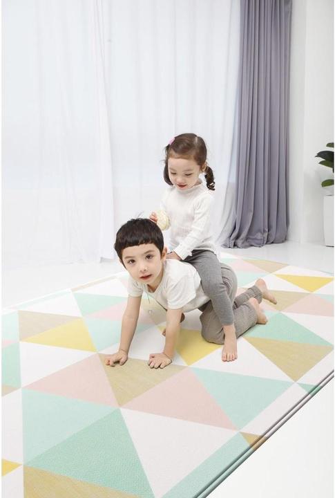 Image du produit Baby Care Girafe amoureuse (125 x 185 cm)