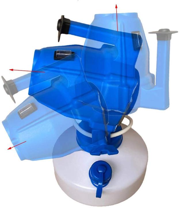 Produktbild Rp Pomp Nebler Fogger PRO (Vernebler)