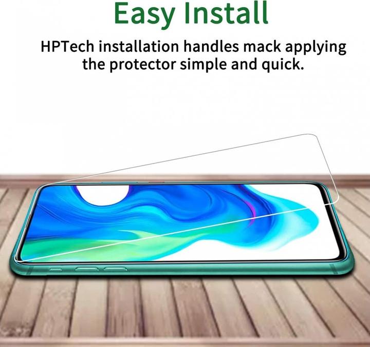 Immagine prodotto Screenguard Xiaomi Poco F2 Pro Pellicola protettiva in vetro Custodia Design amichevole (1 Pezzo/i, Xiaomi Poco F2 Pro)