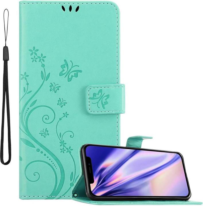 Floral turquoise