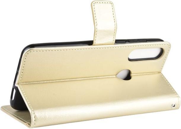 Image du produit MU Classic Crazy Horse III Bookcover Series en cuir (1S (2020), Alcatel 3X (2020))