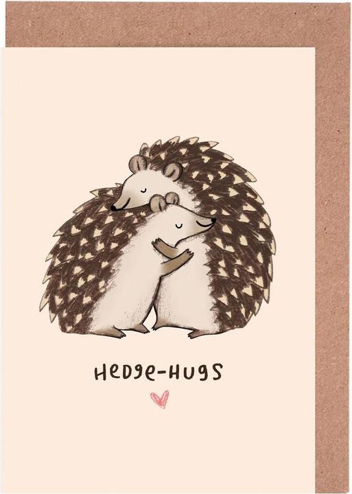 Juniqe Hedgehugs - Pets & Farm Animals (3 pcs.)