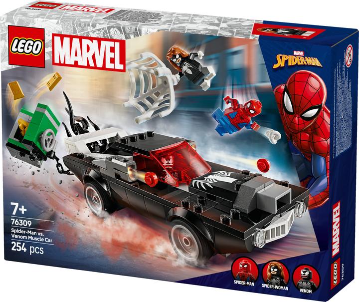 Image du produit LEGO Spider-Man vs. Venom Muscle-Car (76309, LEGO Marvel)