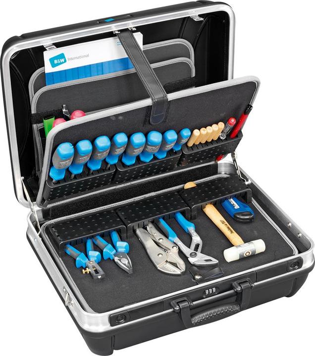 Produktbild B&W International Top Case Type Shark mit Modul Inlay (1 Teile)