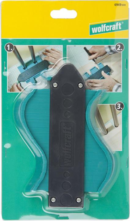 Actual product image wolfcraft wolfcraft 1 Konturenlehre 130mm (3 cm)