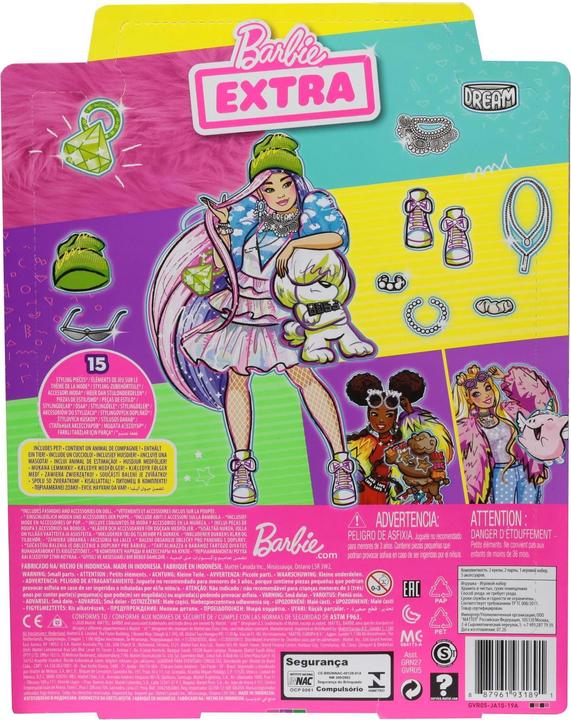Actual product image Barbie Extra Doll