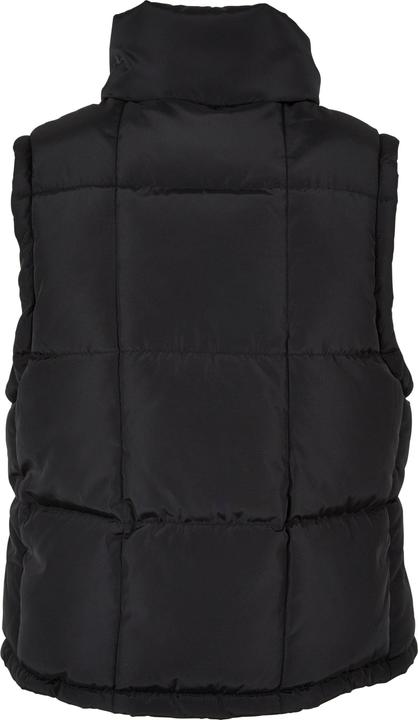 Actual product image Urban Classics Ladies Reversible Cropped Puffer Vest (M)