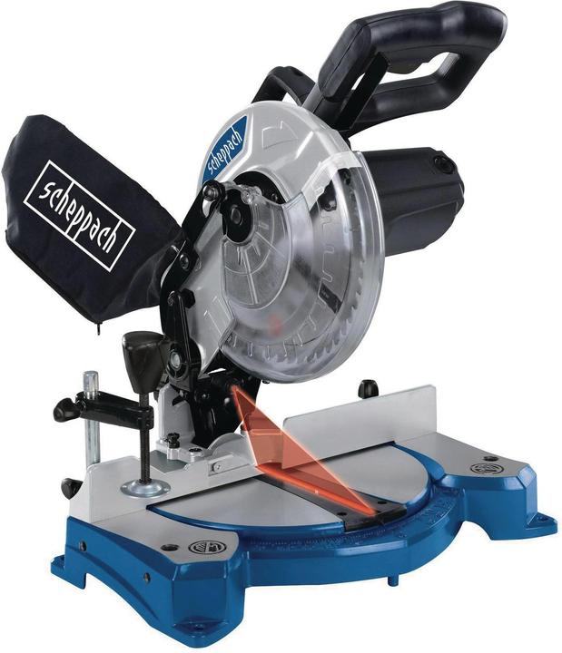 Scheppach HM80L Sega per tagli e smussi 220-240V 50Hz 1500W