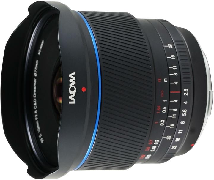 Image du produit Laowa AF 10mm f2,8 Zero-D FF pour Canon RF (Canon RF, Plein format)