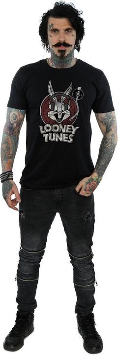Immagine prodotto Looney Tunes Maglietta in cotone con logo Bugs Bunny (XL)