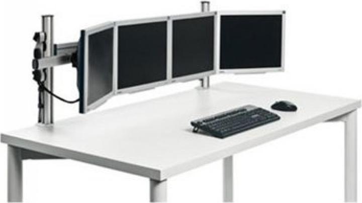 Immagine prodotto Novus Centro di controllo TSS - Kit di montaggio (2 bracci articolati, 2 supporti per morsetto a colonna)