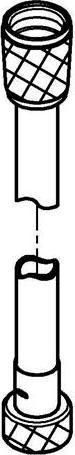 Actual product image Grohe Rotaflex 28409 (200 cm)