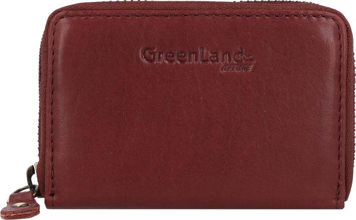 Greenland Nature Kreditkartenetui RFID Leder 10,5 cm