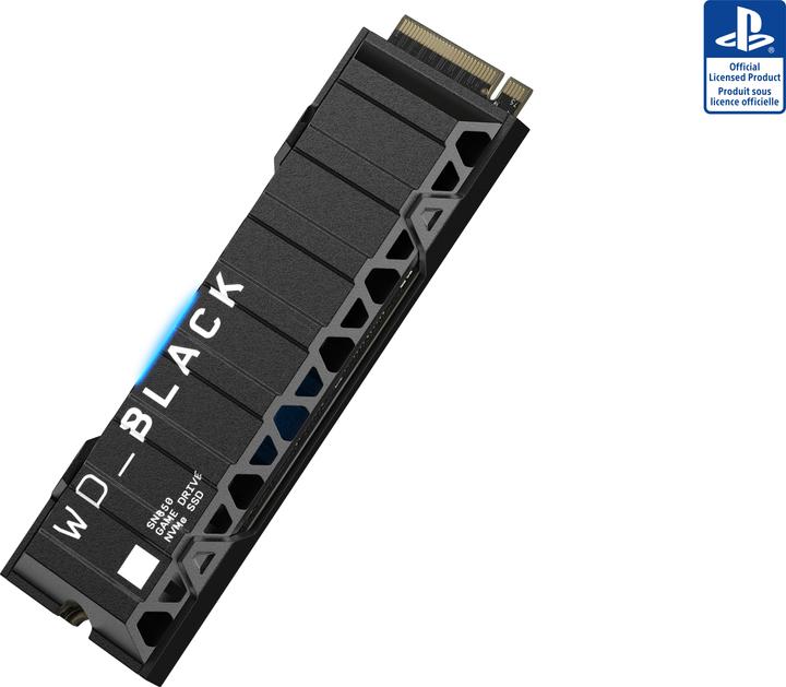 Produktbild WD SN850 (1000 GB, M.2 2280)