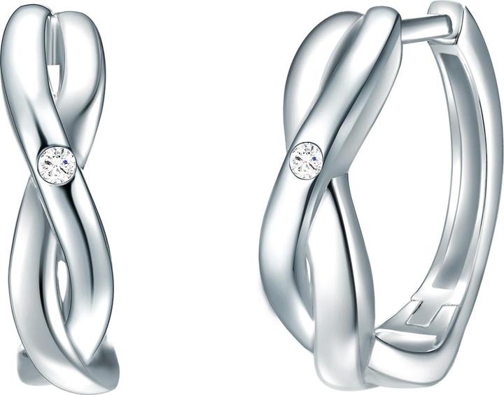 Lulu & Jane Sterling Silber Diamant silber - 33126 (Sterling Silber)