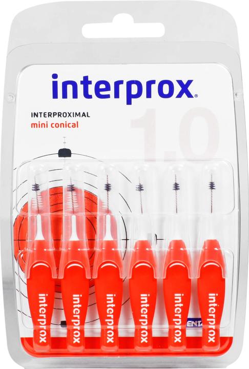 Interprox miniconical (6 x, 0.60 mm)