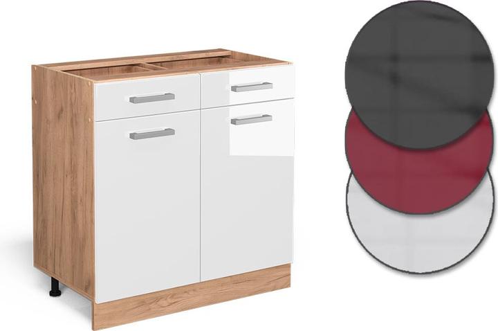 Produktbild Vicco Küchenunterschrank R-Line (80 x 46 x 81.5 cm)
