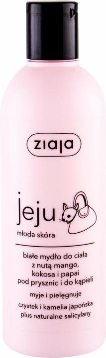Ziaja Jeju White Body Soap For Shower And Bath 300Ml (300 ml)