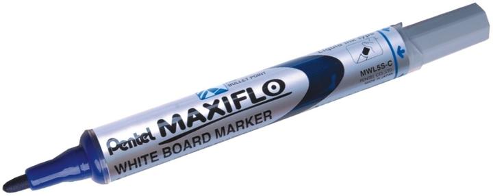 Immagine prodotto Pentel Marcatore Per Lavagna Bianca Maxiflo (Blu, 2 mm, 1 x)