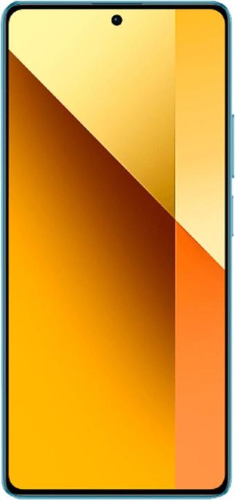 Actual product image Xiaomi Redmi Note 13 5G (128 GB, Ocean Teal, 6.67", Hybrid Dual SIM, 100 Mpx, 5G)