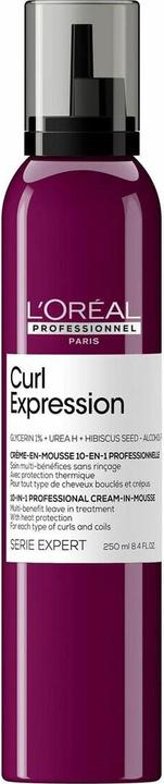 Produktbild L'Oréal Professionnel CURL EXPRESSION mousse cream 10 in 1 230 ml (250 ml, Lockenschaum)