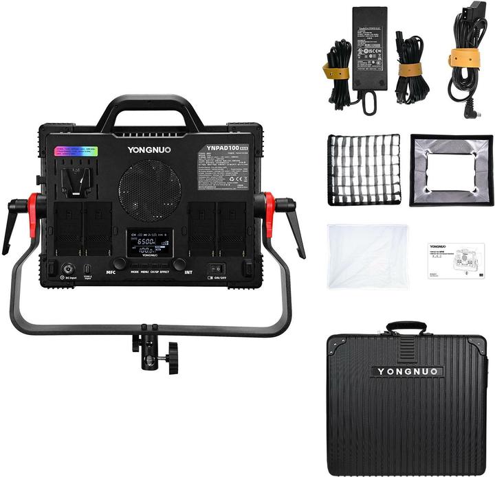Yongnuo Video light YNPAD100RGB KIT (Video light)