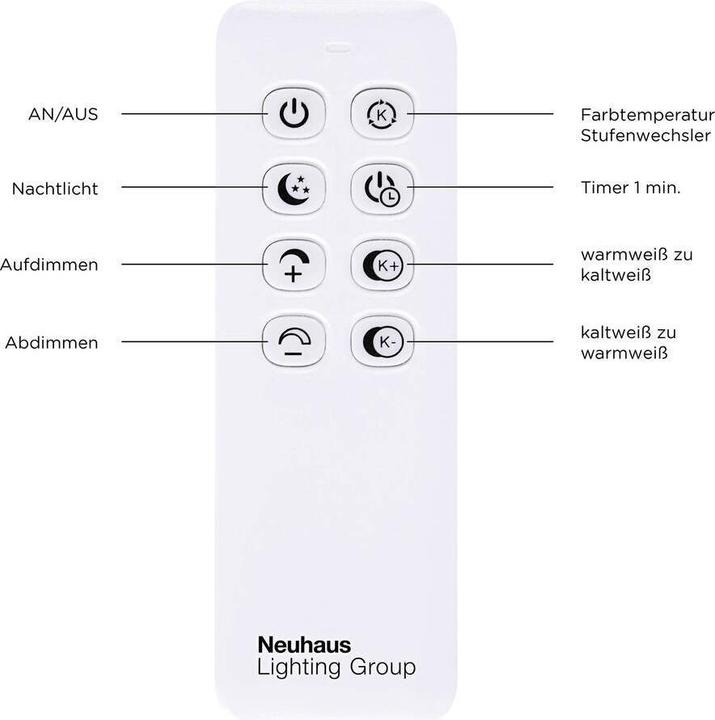 Produktbild Leuchten Direkt LED Deckenleuchte Iven (4680 lm)